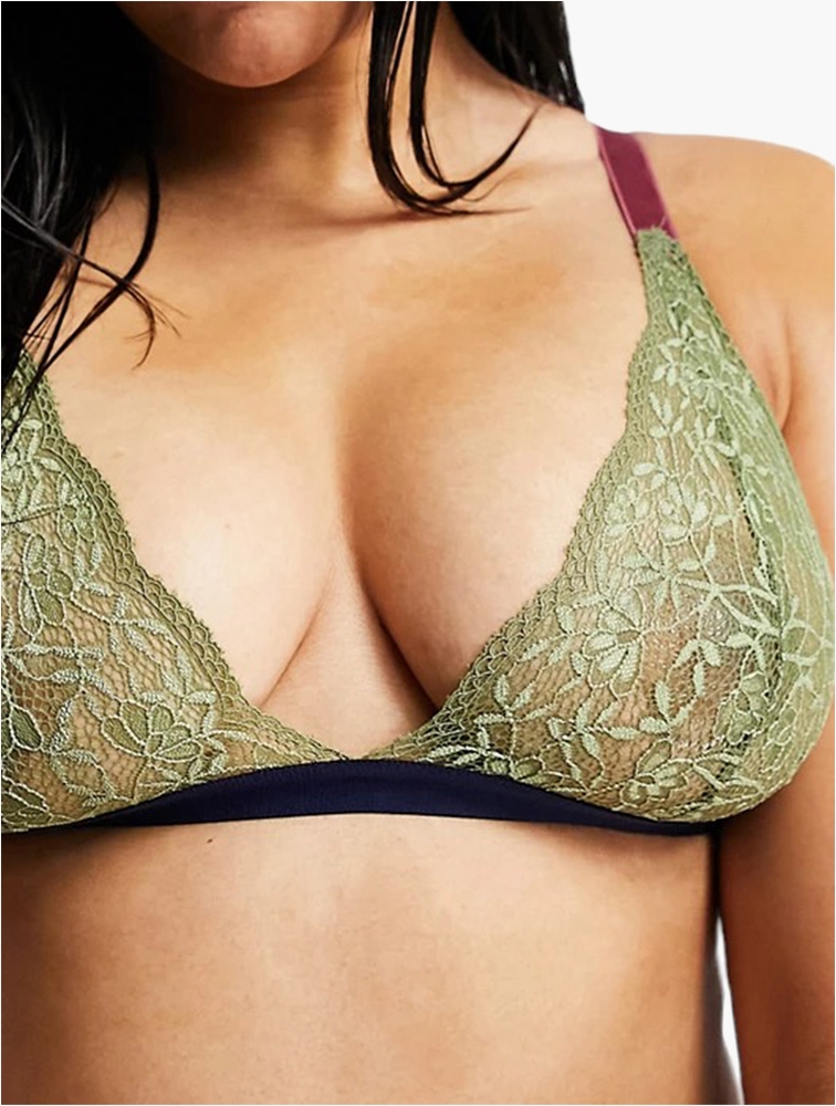 Cami top strap bralette